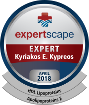 Prof. Kypreos Lipoproteins Apolipoproteins Expert